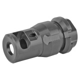 Key Mount, Muzzle Brake, Black, 1/2X36 Threads, .38 Bore DA110