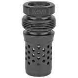 Muzzle Brake, Black, 5/8X24, Fits Dead Air Xeno DA124