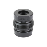 Xeno Xero, Mount, 9mm, 1/2X28 Thread Pitch, Nitride Finish, Black DA127