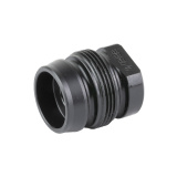 Xeno Xero, Mount, 9mm, 1/2X28 Thread Pitch, Nitride Finish, Black DA127
