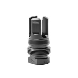 Xeno GOV 3-Prong Flash Hider, 6MM, 1/2X28 Thread Pitch, Nitride Finish, Black DA129GOV