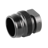Xeno Xero, Mount, 45 Caliber, .578X28, Nitride Finish, Black DA144