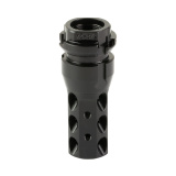 Key Mount, Muzzle Brake, 45 Caliber, 5/8x24, Nitride Finish, Black DA161