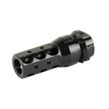 Key Mount, Muzzle Brake, 45 Caliber, 5/8x24, Nitride Finish, Black DA161