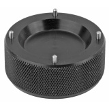 Tool Black Dead Air Sandman Front Cap Tool DA203