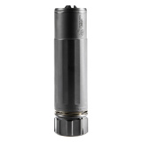 Front Cap, Fits Dead Air Sandman/Pyro, 7.62MM, Black Finish DA207