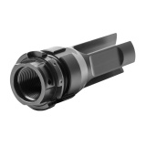 KeyMo GOV Flash Hider, .30 Cal, 5/8X24 Thread Pitch, Nitride Finish, Black DA302GOV