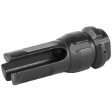 Key Mount Flash Hider, M14x1LH, Black Finish DA303