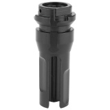 KeyMo Flash Hider, M15X1 LH, Black Finish DA304