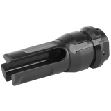 KeyMo Flash Hider, M15X1 LH, Black Finish DA304