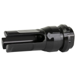 Key Mount Flash Hider for SCAR17, Black, 5/8X24 DA305