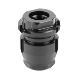 Key Mount, Zero, 30 Caliber, 1/2X28, Nitride Finish, Black DA320