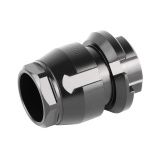 Key Mount, Zero, 30 Caliber, 1/2X28, Nitride Finish, Black DA320