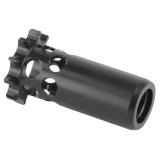 Ghost Piston, 1/2 x 28 RH, Black Finish DA401