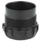 Ghost Fixed Mount, 1/2X36, Black Finish DA411