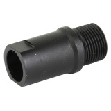 Thread Adapter, 1/2 x 28 RH, Fits GSG 1911, Black Finish DA421