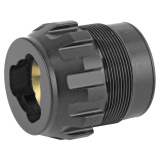 Ghost 3 Lug, Black Finish, Fits Ghost/Pyro/Wolfman DA444