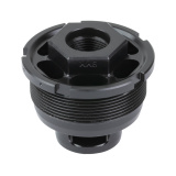 Direct Thread Brake Mount, HUB Compatible, .22 Cal, 1/2X28 Thread Pitch, Nitride Finish, Black DTB323HT
