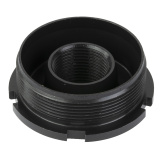 Hub, Direct Thread Mount, 5/8X24, Black LT302
