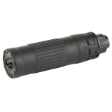 Lazarus 6 Black Xeno | 5.56 NATO & 6mm ARC, Triskelion™ Baffle Tech, Ultra Low Back Pressure, Black, Includes 1/2x28 Xeno 3 Prong Flash Hider, LZ6XNBLK