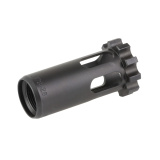 Mojave Piston | 45ACP, .578x28 RH, Fits Dead Air Mojave, Black PB444