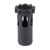 Mojave Piston | 45ACP, M16x1 LH, Fits Dead Air Mojave, Black PB445