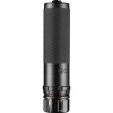 Sierra 5 KM Suppressor, 556 NATO, 17-4PH Stainless Steel Construction, Cerakote Finish, Black, Includes - KeyMo Adaptor, KeyMo 1/2X28 Flash Hider, TL Tool Pack SIERRA5KM