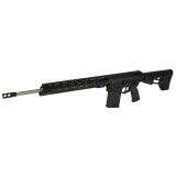 DB10 DIAMOND, Semi-automatic, AR, 6.5 Creedmoor, 20" Stainless Steel Barrel, Muzzle Brake, Black Finish, 15" M-LOK S Rail, Magpul ACS Stock, Magpul Pistol Grip, 20Rd PMAG, 5Rd CPD Mag DB1060M001