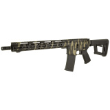 DB15, Semi-automatic Rifle, AR, 556NATO, 16" Barrel, 1:8 Twist, A2 Flash Hider, Mid-Length Gas System, Cerakote Finish, Tiger Strip Camo, 15" Free Float M-LOK Handguard, Magpul MOE Grip, Magpul MOE-PR Stock, 30 Rounds, 1 Magazine DB1717K172