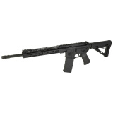 DB15 300BLK, Semi-automatic Rifle, 300 Blackout, 16" Barrel, Black, 6 Position Stock, 30Rd, 12" MLOK Rail, MOE Grip, MOE Carbine Stock DB1718B001