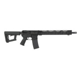 DB15, Carbon Series, Semi-automatic Rifle, AR-15, 5.56 NATO, 16" Threaded Barrel, 1/2x28 Thread Pitch, Mid-Length Gas System, 15" MLOK Handguard, Anodized Finish, Black, 1 Magazine, 30 Rounds DBF1718K001