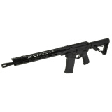 DB15, Semi-automatic Rifle, 300BLK, 16" Black Barrel, 15" MLOK Rail, 1 Metal Magazine, 30Rd, Black DB1731B001