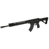 DB15 BLACK GOLD, Semi-automatic, AR, 6.5 Grendel, 18" Barrel, Flash Hider, 15" M-LOK V Rail, Black Anodized Finish, Magpul CTR Stock, Magpul Pistol Grip, 28Rd and 5Rd CPD Mags DB1732N001