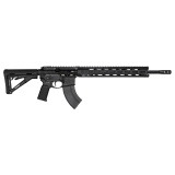 DB15, Semi-automatic Rifle, AR-15, 6MM ARC, 18" Barrel, 18" Barrel, Anodized Finish, Black, Black Furniture, 15" MLOK V4 S Rail, Magpul MOE-K2 Grip, Magpul CTR Stock, 26 Rounds, 1 Magazine 1784V001