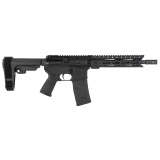 DB15 Carbon, Semi-automatic, AR Pistol, 300 Blackout, 10" Threaded Barrel, Magpul MOE Grip, 9" MLOK Rail, Anodized Finish, Black, SBA3 Brace, 30 Rounds, 1 Magazine DB1916B001