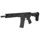 DB15 Carbon, Semi-automatic, AR Pistol, 300 Blackout, 10" Threaded Barrel, Magpul MOE Grip, 9" MLOK Rail, Anodized Finish, Black, SBA3 Brace, 30 Rounds, 1 Magazine DB1916B001
