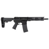 DB15 Carbon, Semi-automatic, AR Pistol, 556NATO, 10" Threaded Barrel, Magpul MOE Grip, 9" MLOK Rail, Anodized Finish, Black, SBA3 Brace, 30 Rounds, 1 Magazine DB1916K001