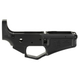 DB15 Black Gold, AR-15 Lower Receiver, Stripped, Anodized Finish, Black Color, Forged Aluminum, Multi-Caliber DB2228R001