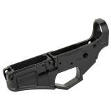 DB15 Black Gold, AR-15 Lower Receiver, Stripped, Anodized Finish, Black Color, Forged Aluminum, Multi-Caliber DB2228R001