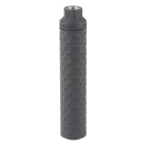 DB Suppressor, 22 Caliber, 1/2X28 Direct Thread, Cerakote Finish, Black, Inconel 718 Construction, 5.625" Overall Length DBS-22i
