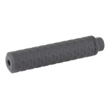 DB Suppressor, 22 Caliber, 1/2X28 Direct Thread, Cerakote Finish, Black, Inconel 718 Construction, 5.625" Overall Length DBS-22i