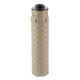 DB Suppressor, 30 Caliber, HUB Compatible, 5/8X24 Direct Thread Adaptor, Cerakote Finish, Flat Dark Earth, Inconel 718 & Stainless Steel Construction, 6.505" Overall Length with Mount DBS-30iFDE