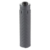 DB Suppressor, 30 Caliber, HUB Compatible, 5/8X24 Direct Thread Adaptor, Cerakote Finish, Black, Inconel 718 & Stainless Steel Construction, 6.505" Overall Length with Mount DBS-30i
