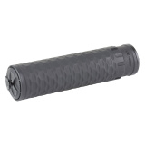 DB Suppressor, 30 Caliber, HUB Compatible, 5/8X24 Direct Thread Adaptor, Cerakote Finish, Black, Inconel 718 & Stainless Steel Construction, 6.505" Overall Length with Mount DBS-30i