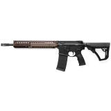 DDM4A1 Carbine 5.56mm NATO 14.5 Inch Barrel with Permanently Attached Flash Hider (16 Inches Total) Flat Dark Earth 10 Round California Compliant