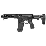 PDW | 300 Blackout, 7" Barrel, Black, Maxim CQB Pistol Brace, Linear Comp