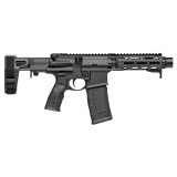 PDW | 300 Blackout, 7" Barrel, Black, Maxim CQB Pistol Brace, Linear Comp