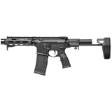 PDW | 300 Blackout, 7" Barrel, Black, Maxim CQB Pistol Brace, Linear Comp