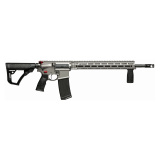 DDM4V7 Pro Series, Semi-automatic Rifle, 223 Remington/5.56 NATO, 18" Barrel, 1:7 Twist, Gun Metal Gray, Daniel Defense Furniture, M-LOK Handguard, 32 Rounds, 1 Magazine 02-128-09385-047