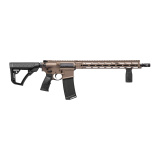 DDM4v7, Semi-automatic, AR, 223 Remington/5.56 NATO, 16" Cold Hammer Forged Barrel, 4150 Chrome Moly Vanadium, 1:7 Twist, Anodized Finish, Flat Dark Earth, DD Improved Flash Suppressor, Mid-Length Gas System, Black Daniel Defense Furniture and Magazine 0